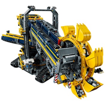 Lego set Technic bucket wheel excavator LE42055